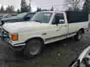 1991 Ford F-150 z VIN 1FTEF15N8MLA29118, wystawiony jako Copart lot #86580234 z przebiegiem 66 814 mil mil oraz Szkoda całkowita • Salvage title. Historia ofert i sprzedaży dostępna na DreamBid. Obrazek 1.