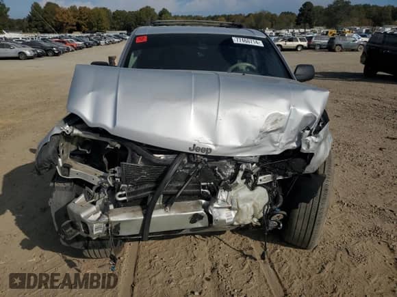 2006 Jeep Grand Cherokee Limited with VIN 1J8HS58N16C197979, listed as a Copart auction lot 77460714 with Not provided miles and Salvage title. Bid and sale history available at DreamBid. Image 5.