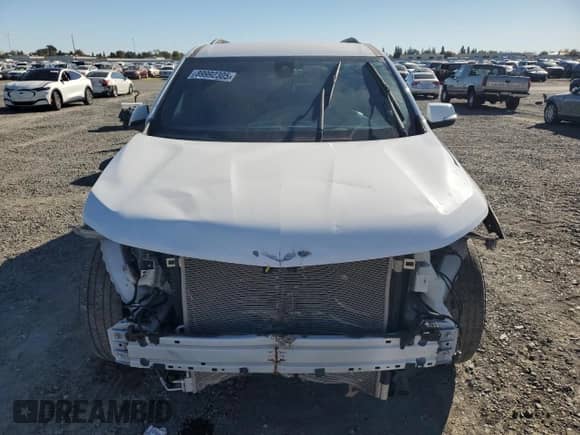 2022 Chevrolet Traverse LT Cloth z VIN 1GNEVGKW0NJ193132, wystawiony jako Copart lot #89992305 z przebiegiem 71 184 mil mil oraz Szkoda całkowita • Salvage title. Historia ofert i sprzedaży dostępna na DreamBid. Obrazek 5.