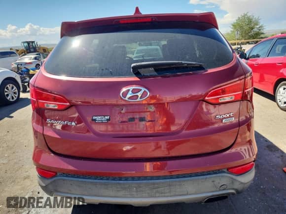 2016 Hyundai Santa Fe с VIN 5XYZTDLB2GG366808, выставлен на аукционе Copart как лот 80798625 с пробегом 156 823 миль миль и Списание • Salvage title. История ставок и продаж доступна на DreamBid. Изображение 6.