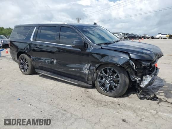 2023 Chevrolet Suburban LT с VIN 1GNSKCKD2PR403544, выставлен на аукционе Copart как лот 61535385 с пробегом 43 657 миль миль и Списание • Salvage title. История ставок и продаж доступна на DreamBid. Изображение 4.