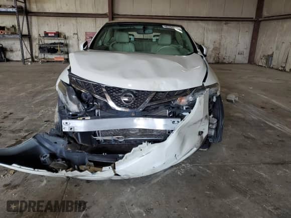 2011 Nissan Murano with VIN JN8AZ1FY8BW002287, listed as a Copart auction lot 66268995 with Not provided miles and Salvage title. Bid and sale history available at DreamBid. Image 5.