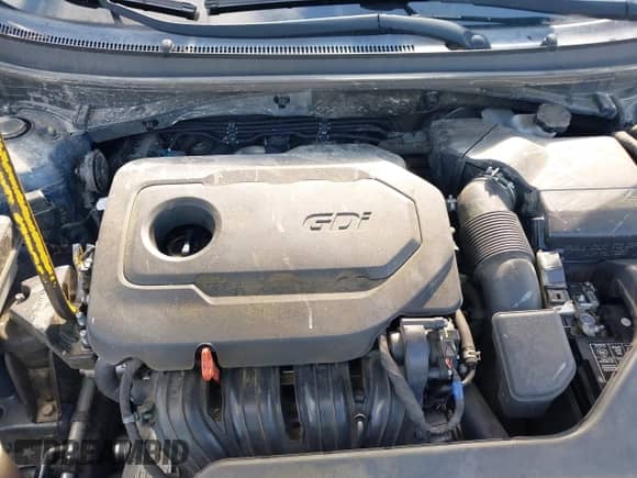 2017 Hyundai Sonata Sport with VIN 5NPE34AFXHH460871, listed as a IAAI auction lot 43033888 with 114,578 mi miles and . Bid and sale history available at DreamBid. Image 10.