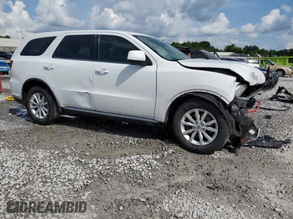 2021 Dodge Durango SXT z VIN 1C4RDHAG9MC577801, wystawiony jako Copart lot #60546405 z przebiegiem 96 094 mil mil oraz Szkoda całkowita • Salvage title. Historia ofert i sprzedaży dostępna na DreamBid. Obrazek 4.