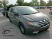 2013 Honda Odyssey EX-L с VIN 5FNRL5H65DB065311, выставлен на аукционе Copart как лот 81468745 с пробегом 188 718 миль миль и Списание • Salvage title. История ставок и продаж доступна на DreamBid. Изображение 14.