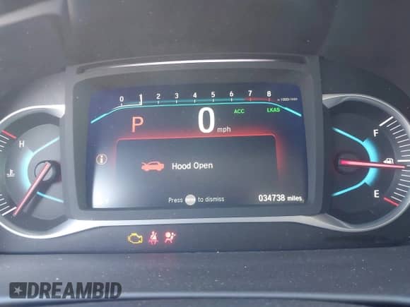 2021 Honda Pilot Elite с VIN 5FNYF6H03MB094293, выставлен на аукционе IAAI как лот 42775937 с пробегом 34 738 миль миль и . История ставок и продаж доступна на DreamBid. Изображение 7.