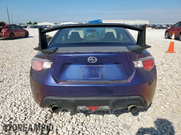 2013 Scion FR-S с VIN JF1ZNAA16D2726936, выставлен на аукционе Copart как лот 69209895 с пробегом 64 895 миль миль и Списание • Salvage title. История ставок и продаж доступна на DreamBid. Изображение 6.