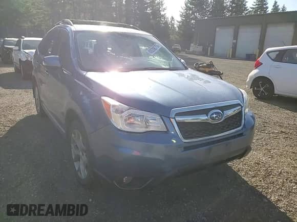 2016 Subaru Forester Touring with VIN JF2SJAXC5GH497104, listed as a Copart auction lot 80828875 with 119,555 mi miles and Salvage title. Bid and sale history available at DreamBid. Image 14.