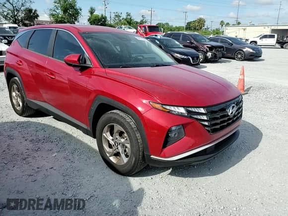 2022 Hyundai Tucson SE с VIN 5NMJA3AE9NH005735, выставлен на аукционе Copart как лот 64197535 с пробегом 77 050 миль миль и На запчасти • Non repairable. История ставок и продаж доступна на DreamBid. Изображение 14.