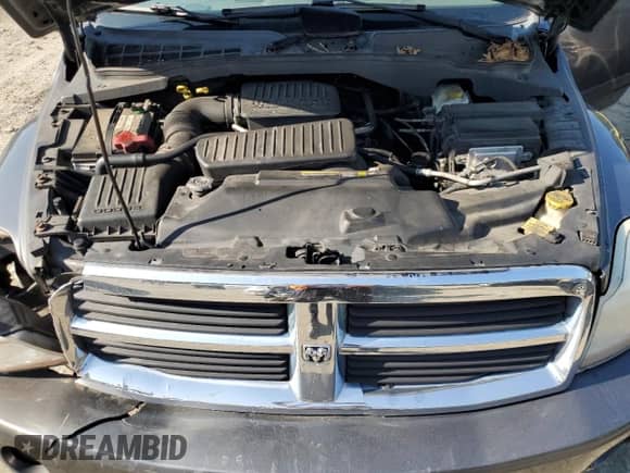 2004 Dodge Durango SLT with VIN 1D4HB48N34F144345, listed as a Copart auction lot 72350744 with 207,136 mi miles and Salvage title. Bid and sale history available at DreamBid. Image 12.