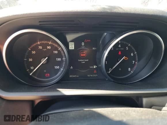 2017 Land Rover Discovery HSE Luxury z VIN SALRHBBV5HA028198, wystawiony jako Copart lot #86808135 z przebiegiem 93 445 mil mil oraz Czysty tytuł • Clean title. Historia ofert i sprzedaży dostępna na DreamBid. Obrazek 9.