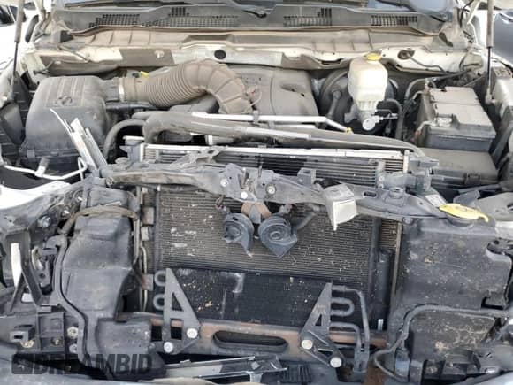 2012 Dodge RAM with VIN 3C6TD5KT3CG114393, listed as a Copart auction lot 74381004 with 186,212 mi miles and Salvage title. Bid and sale history available at DreamBid. Image 11.