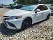 2022 Toyota Camry XSE with VIN 4T1K61BKXNU055868, listed as a Copart auction lot 65652195 with 56,360 mi miles and Salvage title. Bid and sale history available at DreamBid. Image 1.