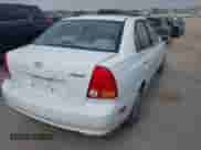 2005 Hyundai Accent GLS с VIN KMHCG45C05U595012, выставлен на аукционе IAAI как лот 42282762 с пробегом 44 985 миль миль и . История ставок и продаж доступна на DreamBid. Изображение 4.