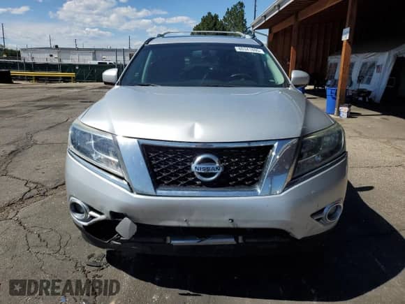 2014 Nissan Pathfinder SL with VIN 5N1AR2MM5EC643335, listed as a Copart auction lot 80341695 with 164,378 mi miles and Salvage title. Bid and sale history available at DreamBid. Image 5.