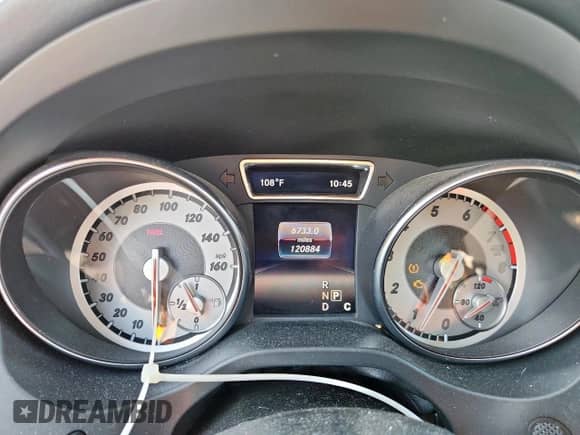 2016 Mercedes-Benz CLA 250 с VIN WDDSJ4EBXGN306195, выставлен на аукционе Copart как лот 81261635 с пробегом 120 884 миль миль и Списание • Salvage title. История ставок и продаж доступна на DreamBid. Изображение 9.