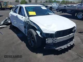 2022 Lexus IS 350 F Sport z VIN JTHGZ1B27N5054378, wystawiony jako IAAI lot #42652506 z przebiegiem 26 977 mil mil oraz . Historia ofert i sprzedaży dostępna na DreamBid. Obrazek 1.