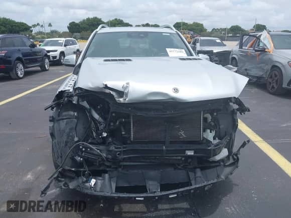 2019 Mercedes-Benz GLS 450 with VIN 4JGDF6EE1KB222797, listed as a IAAI auction lot 42772189 with 65,783 mi miles and . Bid and sale history available at DreamBid. Image 13.