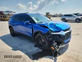 2019 Chevrolet Blazer z VIN 3GNKBBRA4KS637079, wystawiony jako Copart lot #81074185 z przebiegiem 162 239 mil mil oraz Szkoda całkowita • Salvage title. Historia ofert i sprzedaży dostępna na DreamBid. Obrazek 4.