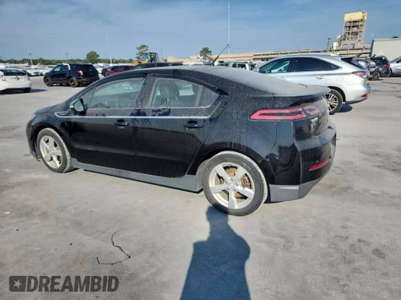 2013 Chevrolet Volt с VIN 1G1RB6E47DU134009, выставлен на аукционе Copart как лот 80553495 с пробегом 98 019 миль миль и Чистый • Clean title. История ставок и продаж доступна на DreamBid. Изображение 2.