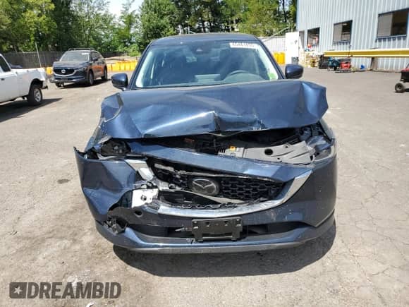 2024 Mazda CX-5 S Preferred z VIN JM3KFBCL8R0491558, wystawiony jako Copart lot #65481855 z przebiegiem 18 305 mil mil oraz Szkoda całkowita • Salvage title. Historia ofert i sprzedaży dostępna na DreamBid. Obrazek 5.