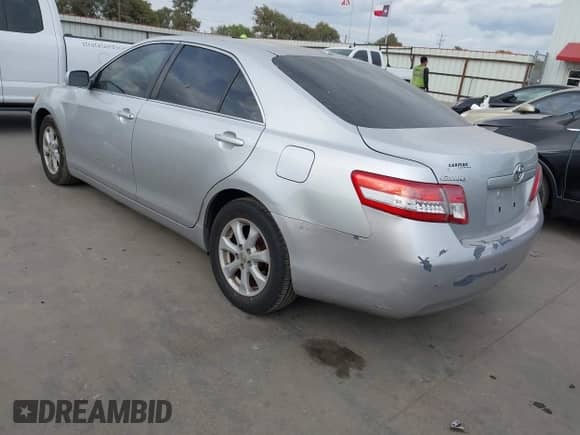 2010 Toyota Camry LE with VIN 4T1BF3EK5AU031690, listed as a IAAI auction lot 43547626 with 214,352 mi miles and . Bid and sale history available at DreamBid. Image 3.