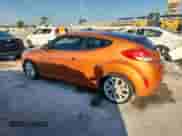 2015 Hyundai Veloster with VIN KMHTC6AD3FU219198, listed as a Copart auction lot 81516035 with 77,510 mi miles and Salvage title. Bid and sale history available at DreamBid. Image 2.