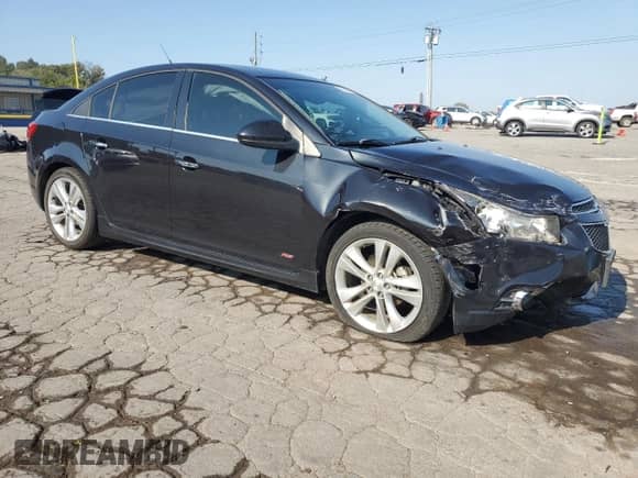 2014 Chevrolet Cruze LTZ с VIN 1G1PG5SB5E7105419, выставлен на аукционе Copart как лот 80544435 с пробегом 143 060 миль миль и Списание • Salvage title. История ставок и продаж доступна на DreamBid. Изображение 4.
