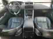 2018 Land Rover Range Rover Sport HSE with VIN SALWR2RVXJA194535, listed as a Copart auction lot 62992105 with 89,454 mi miles and Salvage title. Bid and sale history available at DreamBid. Image 8.