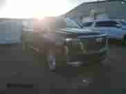 2024 Cadillac Escalade with VIN 1GYS4JKTXRR111331, listed as a Copart auction lot 49111575 with 28,466 mi miles and Salvage title. Bid and sale history available at DreamBid. Image 4.