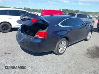 2017 Chevrolet Impala LS с VIN 1G11Z5SA5HU119107, выставлен на аукционе IAAI как лот 43066106 с пробегом 72 408 миль миль и . История ставок и продаж доступна на DreamBid. Изображение 4.