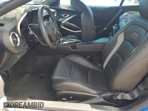 2024 Chevrolet Camaro 2SS с VIN 1G1FH3D76R0115011, выставлен на аукционе Copart как лот 62269385 с пробегом 39 997 миль миль и Списание • Salvage title. История ставок и продаж доступна на DreamBid. Изображение 7.