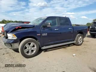 2015 Ram 1500 Big Horn с VIN 1C6RR6LT4FS784810, выставлен на аукционе Copart как лот 70345355 с пробегом 164 015 миль миль и Списание • Salvage title. История ставок и продаж доступна на DreamBid. Изображение 1.
