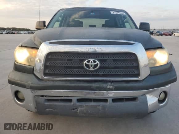 2007 Toyota Tundra SR5 z VIN 5TBET54177S455540, wystawiony jako Copart lot #71871704 z przebiegiem 247 986 mil mil oraz Szkoda całkowita • Salvage title. Historia ofert i sprzedaży dostępna na DreamBid. Obrazek 5.