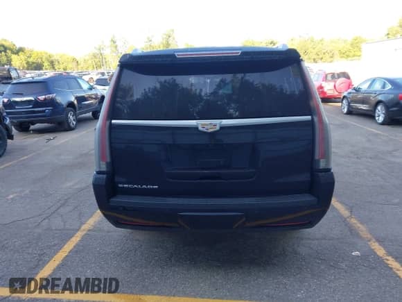 2017 Cadillac Escalade ESV Platinum with VIN 1GYS4KKJXHR194388, listed as a IAAI auction lot 43152737 with 116,134 mi miles and . Bid and sale history available at DreamBid. Image 16.