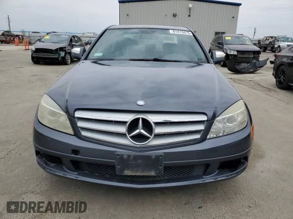 2008 Mercedes-Benz C 300 Sport с VIN WDDGF81X68F137529, выставлен на аукционе Copart как лот 81413415 с пробегом 229 408 миль миль и Чистый • Clean title. История ставок и продаж доступна на DreamBid. Изображение 5.
