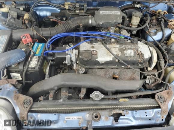 1991 Honda Civic z VIN JHMED3655MS022552, wystawiony jako Copart lot #84688084 z przebiegiem 64 036 mil mil oraz Nie do naprawy • Non repairable. Historia ofert i sprzedaży dostępna na DreamBid. Obrazek 11.