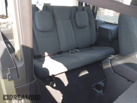 2025 Jeep Wrangler Sport with VIN 1C4PJXAN2SW524622, listed as a IAAI auction lot 43183515 with 8,865 mi miles and . Bid and sale history available at DreamBid. Image 8.