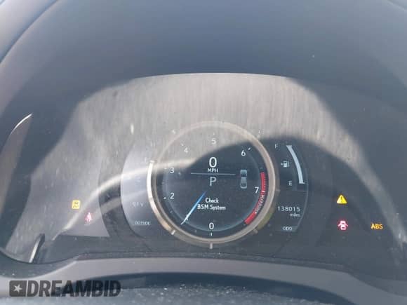 2014 Lexus IS 350 с VIN JTHBE1D21E5009665, выставлен на аукционе IAAI как лот 42558191 с пробегом 138 015 миль миль и . История ставок и продаж доступна на DreamBid. Изображение 7.