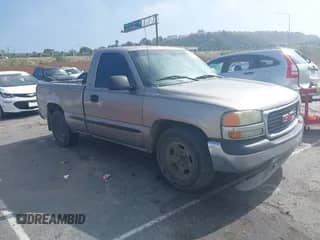 2002 GMC Sierra 1500 SLE with VIN 1GTEC14V72Z189141, listed as a IAAI auction lot 42174430 with 259,771 mi miles and . Bid and sale history available at DreamBid. Image 1.