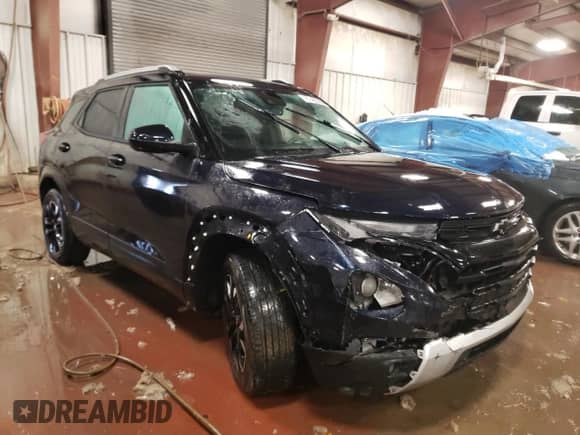 2021 Chevrolet TrailBlazer LT с VIN KL79MPS24MB094328, выставлен на аукционе Copart как лот 87482084 с пробегом 48 501 миль миль и Списание • Salvage title. История ставок и продаж доступна на DreamBid. Изображение 4.
