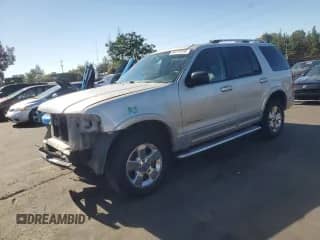 2004 Ford Explorer Limited with VIN 1FMZU75W44UB91448, listed as a Copart auction lot 82279155 with 126,742 mi miles and Salvage title. Bid and sale history available at DreamBid. Image 1.