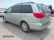 2009 Toyota Sienna XLE with VIN 5TDZK22C99S288258, listed as a IAAI auction lot 42965405 with 121,883 mi miles and . Bid and sale history available at DreamBid. Image 3.