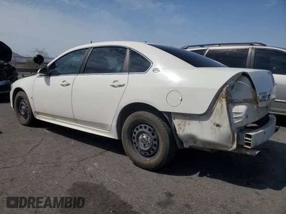 2009 Chevrolet Impala Police Police z VIN 2G1WS57M491257554, wystawiony jako Copart lot #64455635 z przebiegiem 98 905 mil mil oraz Szkoda całkowita • Salvage title. Historia ofert i sprzedaży dostępna na DreamBid. Obrazek 2.