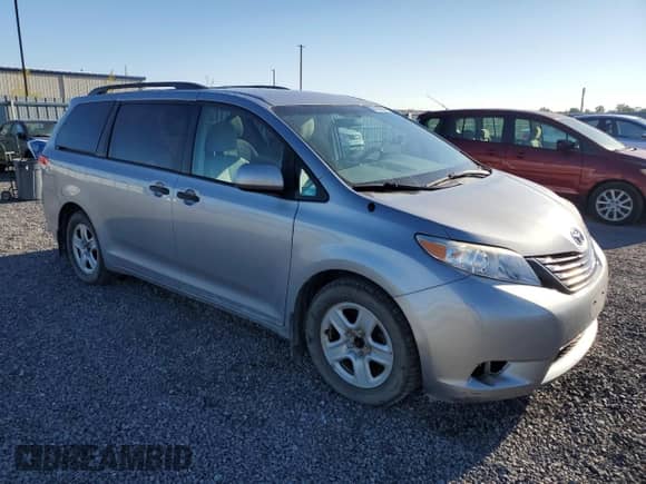 2012 Toyota Sienna with VIN 5TDZK3DC0CS202667, listed as a Copart auction lot 80489835 with 192,309 mi miles and Clean title. Bid and sale history available at DreamBid. Image 4.
