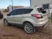 2017 Ford Escape Titanium with VIN 1FMCU9J91HUD60350, listed as a Copart auction lot 67822375 with 149,446 mi miles and Salvage title. Bid and sale history available at DreamBid. Image 2.