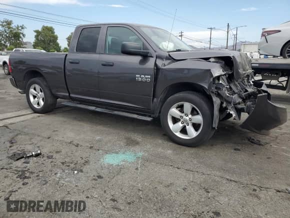 2014 Ram 1500 Tradesman с VIN 1C6RR6FG4ES448071, выставлен на аукционе Copart как лот 65478225 с пробегом 130 228 миль миль и Списание • Salvage title. История ставок и продаж доступна на DreamBid. Изображение 4.