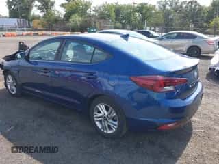 2019 Hyundai Elantra Value Edition with VIN 5NPD84LFXKH464503, listed as a IAAI auction lot 43166892 with 47,217 mi miles and . Bid and sale history available at DreamBid. Image 3.