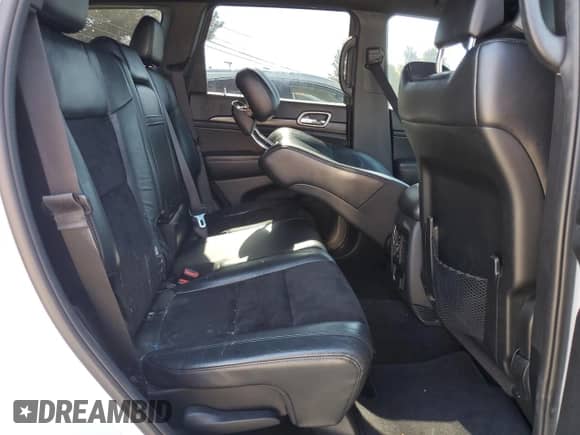 2018 Jeep Grand Cherokee Altitude z VIN 1C4RJFAG1JC211176, wystawiony jako Copart lot #85386285 z przebiegiem 108 565 mil mil oraz Szkoda całkowita • Salvage title. Historia ofert i sprzedaży dostępna na DreamBid. Obrazek 11.