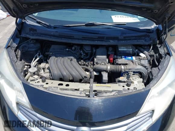 2014 Nissan Note SV with VIN 3N1CE2CP7EL404560, listed as a IAAI auction lot 42482840 with 136,089 mi miles and . Bid and sale history available at DreamBid. Image 10.